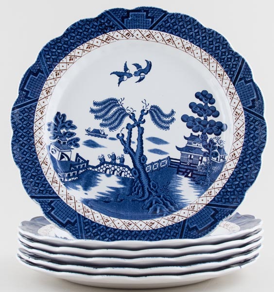 Plates Set of 6 c1950
